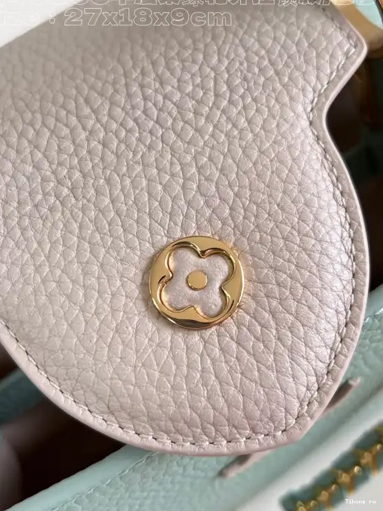 Cheap LOUIS CAPUCINES BB-27*18*9CM VUITTON 0512